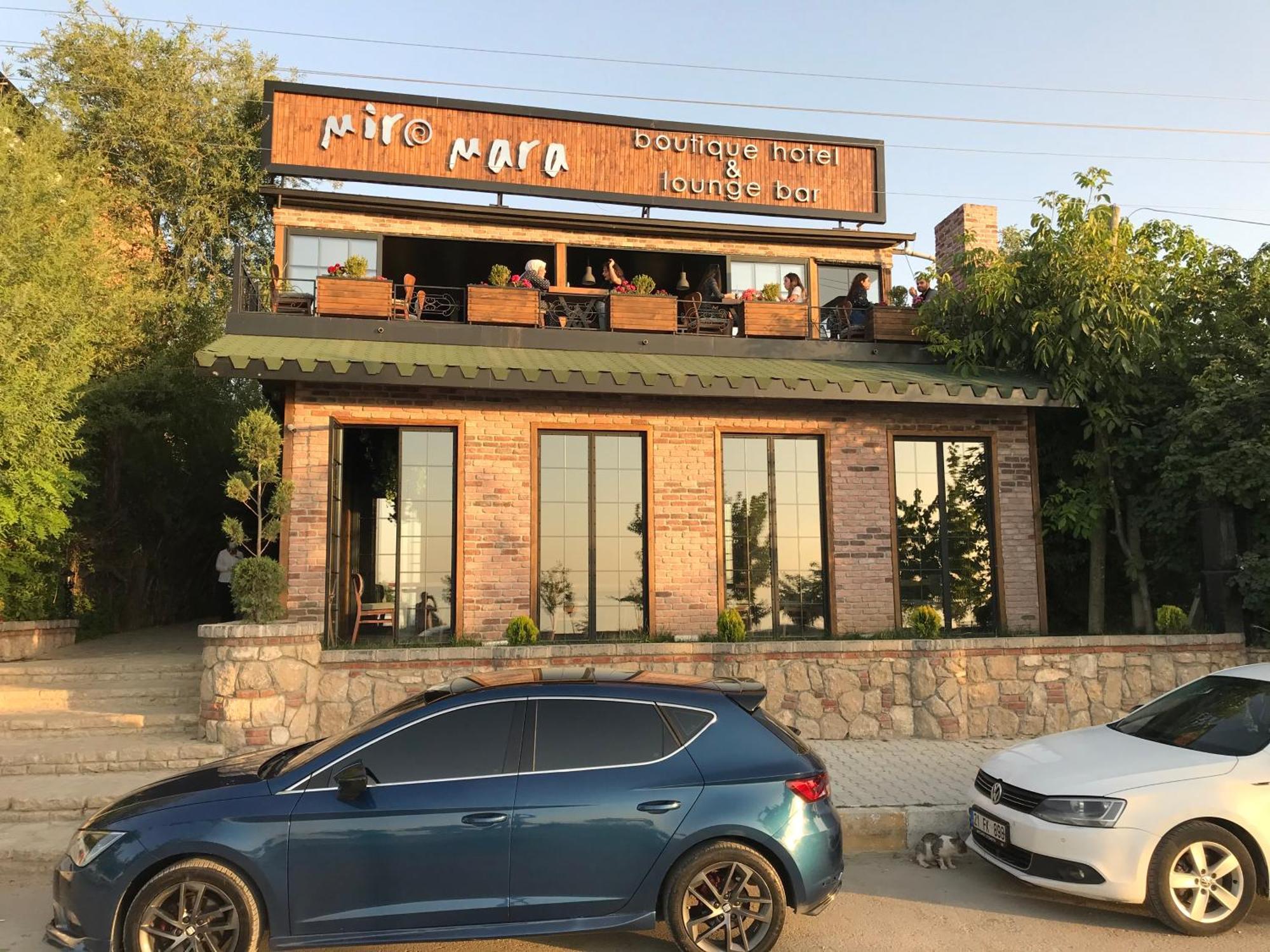 Miro Mara Boutique Hotel & Lounge Bar Edremit  المظهر الخارجي الصورة
